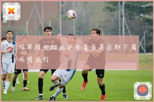 绿军报价雄鹿字母哥交易在即下周或将成行